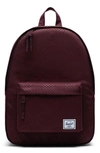 HERSCHEL SUPPLY CO CLASSIC MID VOLUME BACKPACK - PURPLE,10485-02996-OS