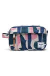 Herschel Supply Co Chapter Carry-on Dopp Kit In Abstract Block