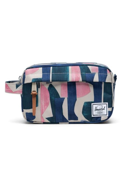 Herschel Supply Co Chapter Carry-on Dopp Kit In Abstract Block