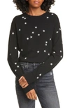 EQUIPMENT NARTELLE EMBROIDERED STAR SWEATER,19-3-005615-SW01532