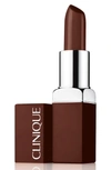 Clinique Even Better Pop Lip Color Foundation Lipstick - Velvet Kissed In Velvet Kissed