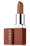 CLINIQUE EVEN BETTER POP LIP COLOR FOUNDATION LIPSTICK - CUDDLE,KL3P