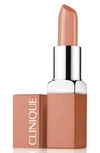 CLINIQUE EVEN BETTER POP LIP COLOR FOUNDATION LIPSTICK - EYELET,KL3P