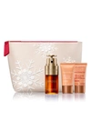 CLARINS DOUBLE SERUM & EXTRA-FIRMING SET,035057