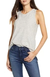 CURRENT ELLIOTT THE MUSCLE COTTON TANK,19-0-006710-TS00881