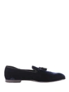 TOM FORD BLUE LOAFERS,11099233