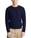 Polo Ralph Lauren Pony Sweater In Hunter Navy