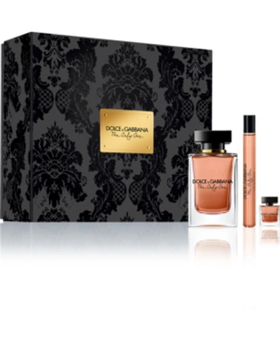 Dolce & Gabbana 3-pc. The Only One Eau De Parfum Gift Set