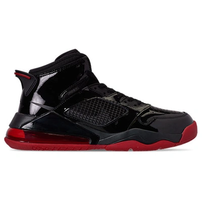 Nike Jordan Men's Mars 270 Basketball Shoes In Black,red