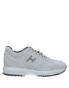 Hogan Sneakers In Light Grey