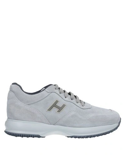 Hogan Sneakers In Light Grey