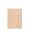 HENDER SCHEME HENDER SCHEME NATURAL LEATHER WALL CARD CLIP,IS-RC-WCC/nat