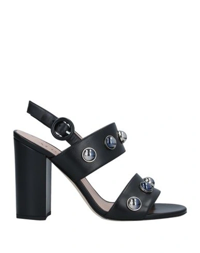 Alberto Gozzi Sandals In Black