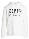 VALENTINO Logo Graphic Hoodie