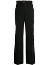 RAF SIMONS STRAIGHT-LEG TAILORED TROUSERS