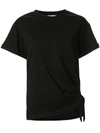 3.1 Phillip Lim / フィリップ リム T-shirt Mit Knotendetail In Ba001 Black