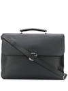 ORCIANI FOLDOVER TOP LARGE BRIEFCASE