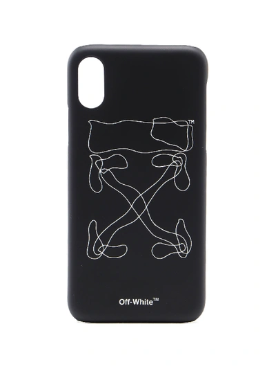 Off-white Abstract Arrows Iphone X Cover