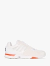 Y-3 Y-3 WHITE ZX RUN LOW TOP LEATHER trainers,EF255214155937