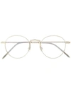 GENTLE MONSTER LIBERTY 02 ROUND-FRAME GLASSES