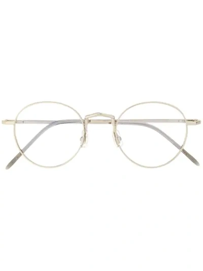 Gentle Monster Liberty 02 Round-frame Glasses In Silver