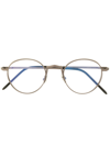 GENTLE MONSTER LIBERTY D01 ROUND FRAME GLASSES