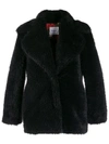 AINEA OVERSIZED FAUX-FUR JACKET