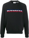 ROSSIGNOL TERRY-FLOCKED SWEATER