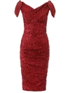 DOLCE & GABBANA SEQUINED DRESS,11101609