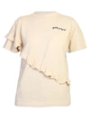 PALM ANGELS BRANDED T-SHIRT,11101394