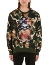 IH NOM UH NIT IH NOM UH NIT KANYE MASK AMERICA SWEATSHIRT,NCW19245 089