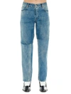 MARTINE ROSE TWO PIECE JEANS,11101235