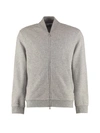 BRUNELLO CUCINELLI CASHMERE FULL-ZIP SWEATSHIRT,11100790