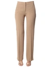 N°21 Regular Fit Pants In Beige