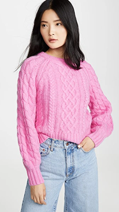 A.l.c Mick Sweater In Pink