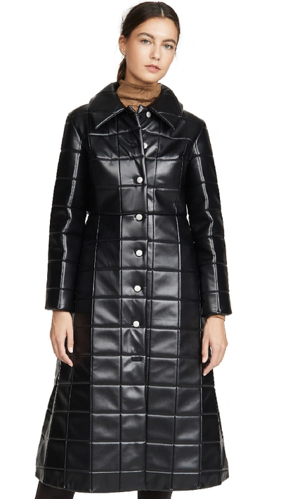 A.w.a.k.e. Miss Roboto Coat In Black