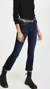 Frame Le Crop Mini Boot Jeans In Cabana
