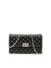 VALENTINO GARAVANI ROCKSTUD SPIKE BAG,11101193