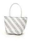 ALEXANDER WANG QUILTED ROXY LOGO TOTE,11101185