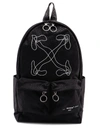 OFF-WHITE ABSTRACT ARROWS BACKPACK,11100611