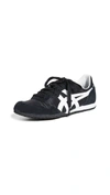 Asics Serrano Sneakers In Black/white