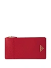 PRADA LOGO-PLAQUE DOCUMENT HOLDER