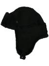 MAISON MICHEL SHEARLING-LINED HAT