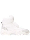 MAISON MARGIELA PUFFER ANKLE BOOTS