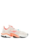 Adidas Originals Adidas Torsion X White/solar Red Sneakers In Multicolor
