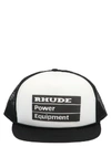 RHUDE POWER EQUIPMENT TRUCKET CAP,11101889