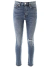 RE/DONE ULTRA HIGH RISE JEANS,11102317