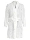 JONQUIL Sara Scalloped Lace Short Dressing Gown