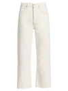 AGOLDE Ren High-Rise Cropped Wide-Leg Jeans