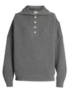 STELLA MCCARTNEY Button-Front Wool Sweater